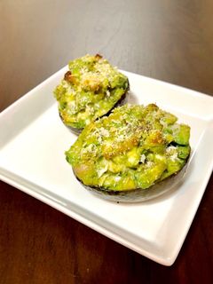 アボカドのバジルグラタン♫-レシピのメイン写真