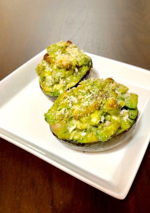 アボカドのバジルグラタン♫-レシピのメイン写真