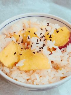 秋!簡単!さつまいも ご飯-レシピのメイン写真
