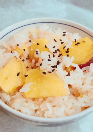 秋！簡単！さつまいも ご飯-レシピのメイン写真