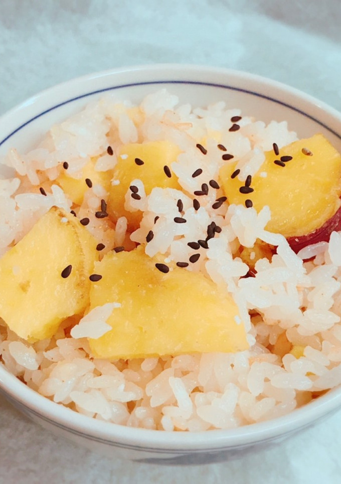 秋！簡単！さつまいも ご飯-レシピのメイン写真