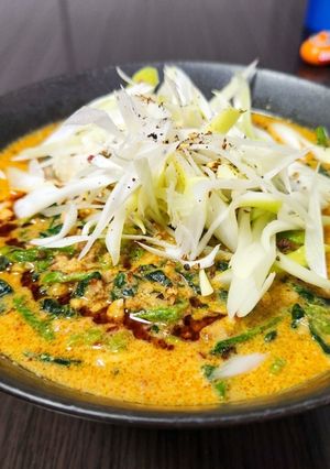 自家製肉味噌と市販のスープで豆乳担々麺-レシピのメイン写真