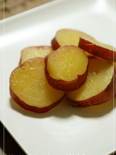 さつまいものレモン煮-レシピのメイン写真
