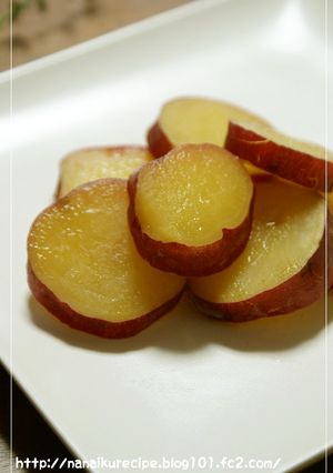 さつまいものレモン煮-レシピのメイン写真