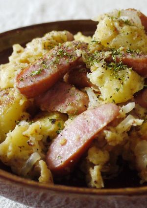 レンジで簡単♪ジャーマンポテト-レシピのメイン写真
