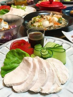ゆで鶏で簡単 よだれ鶏-レシピのメイン写真