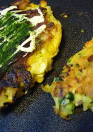 我が家のお好み焼き☆-レシピのメイン写真