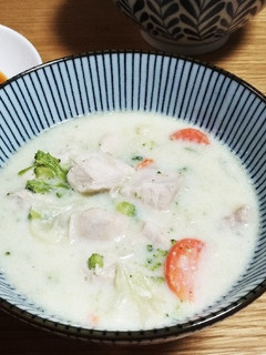 鶏肉とゴロゴロ野菜のクリーム煮-レシピのメイン写真