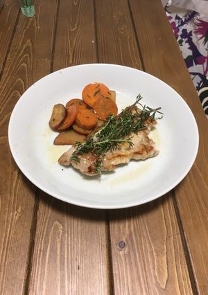豚肉のローズマリー風味-レシピのメイン写真