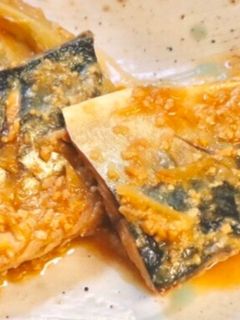 ☆さばの味噌煮☆フライパンで簡単☆-レシピのメイン写真