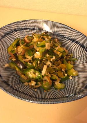超簡単！薬味野菜の清涼和え♪-レシピのメイン写真
