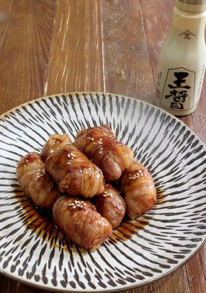 肉巻きおにぎり-レシピのメイン写真