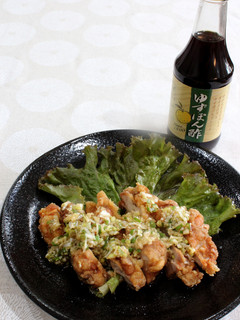 ぽん酢で油淋鶏-レシピのメイン写真