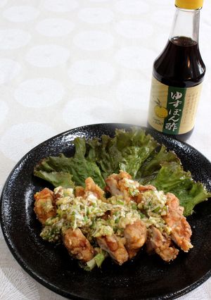 ぽん酢で油淋鶏-レシピのメイン写真