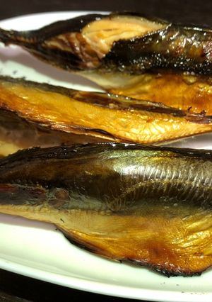 鯵の燻製-レシピのメイン写真