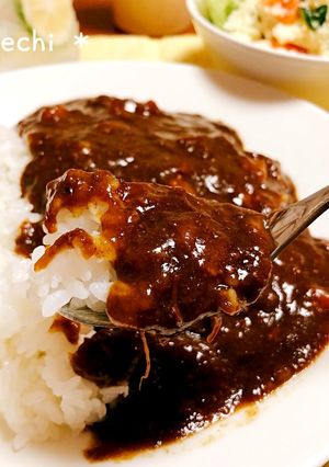 コンビーフでロイヤルホスト風カレー-レシピのメイン写真