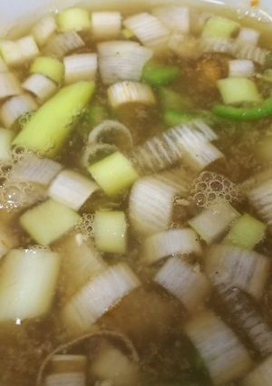 簡単美味・海老殻の二番出汁を使った味噌汁-レシピのメイン写真