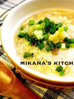 冬瓜☆カニカマ☆卵のあんかけ豆腐♪♪-レシピのメイン写真