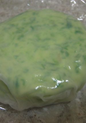 デトックス!簡単!ヘルシー蒸しにら饅頭-レシピのメイン写真