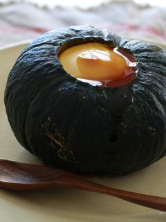 かぼちゃのプリン-レシピのメイン写真