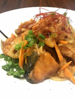 旨味たっぷり♡鮭とレンコンの南蛮漬け-レシピのメイン写真