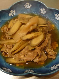 牛肉とこんにゃくとごぼうのやわらか煮-レシピのメイン写真