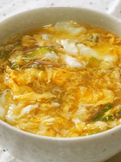 かきたまそば♪とろとろ卵で美味♪-レシピのメイン写真