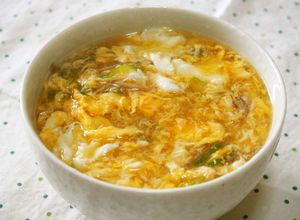 かきたまそば♪とろとろ卵で美味♪-レシピのメイン写真