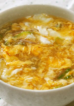 かきたまそば♪とろとろ卵で美味♪-レシピのメイン写真