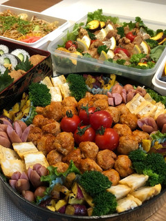 運動会のお弁当2018-レシピのメイン写真