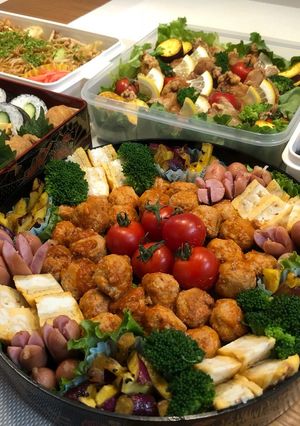 運動会のお弁当2018-レシピのメイン写真