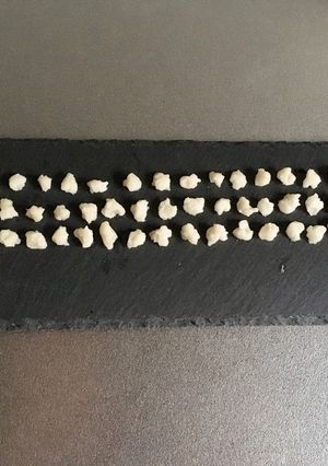 ハトムギ粉でちねり米 犬用-レシピのメイン写真