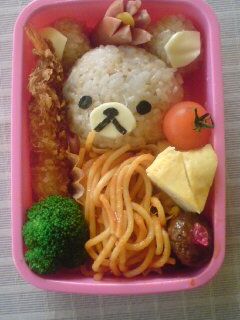 キャラ弁☆リラックマ-レシピのメイン写真