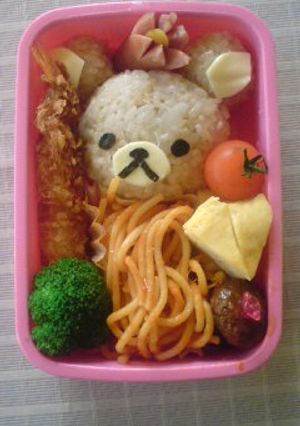 キャラ弁☆リラックマ-レシピのメイン写真