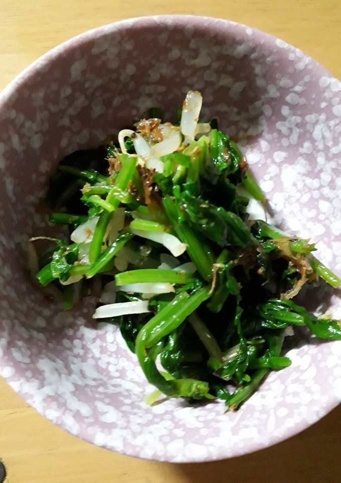ほうれん草ともやしのお浸し-レシピのメイン写真