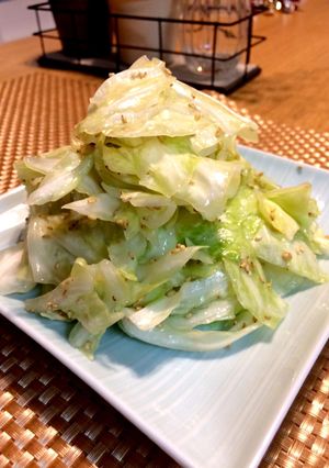 簡単!無限キャベツ-レシピのメイン写真
