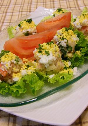 シーポテチーの♪コクうまサラダ-レシピのメイン写真