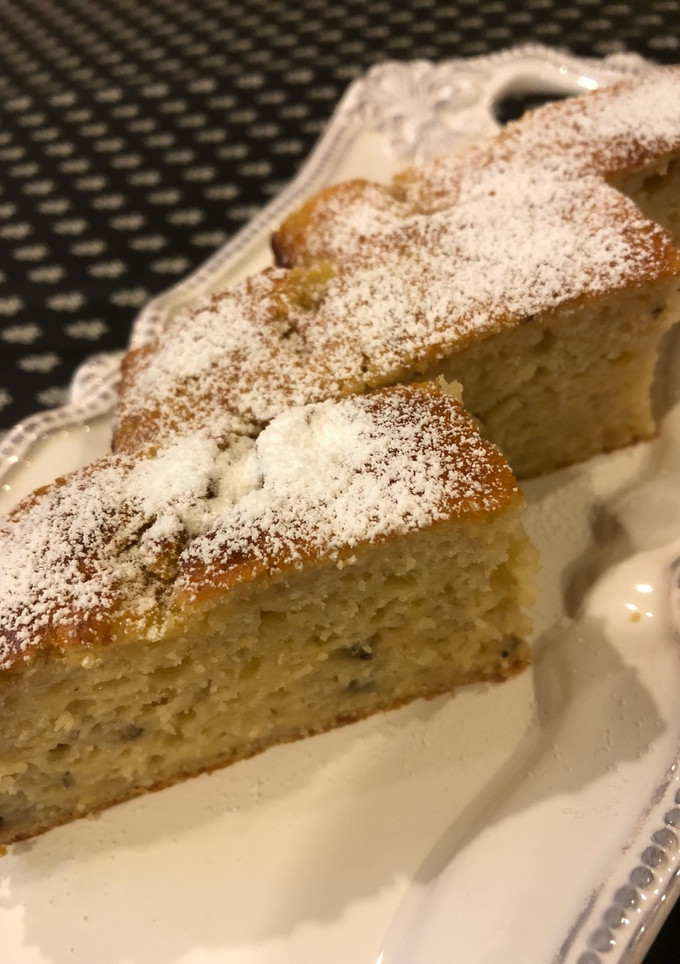 簡単バナナケーキバター不使用-レシピのメイン写真
