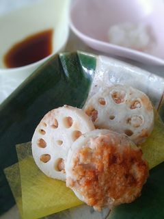 蓮根のしゃきしゃきの食感を保つ方法-レシピのメイン写真