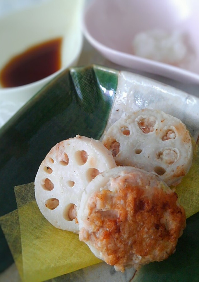 蓮根のしゃきしゃきの食感を保つ方法-レシピのメイン写真