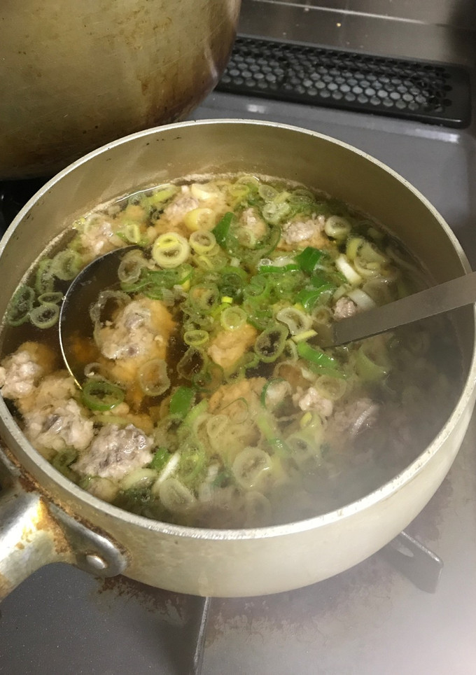 いわしのつみれ汁-レシピのメイン写真