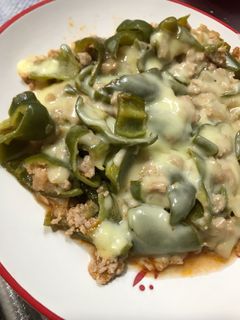 ピーマンのチーズ焼き-レシピのメイン写真
