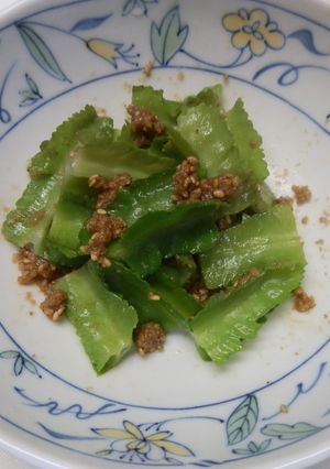 四角豆の胡麻和え-レシピのメイン写真