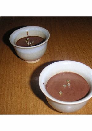 あすか印簡単チョコプリン-レシピのメイン写真