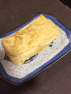 絹豆腐と卵の玉子焼き覚書-レシピのメイン写真