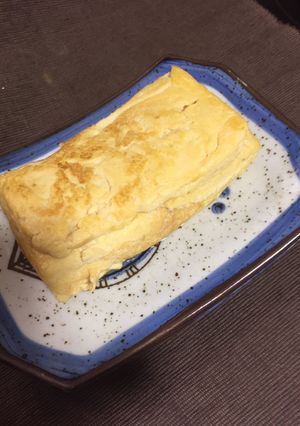 絹豆腐と卵の玉子焼き覚書-レシピのメイン写真