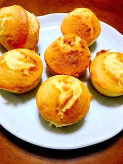 プレーンマフィン-レシピのメイン写真