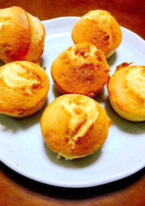 プレーンマフィン-レシピのメイン写真