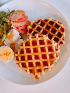 大豆粉ワッフル-レシピのメイン写真