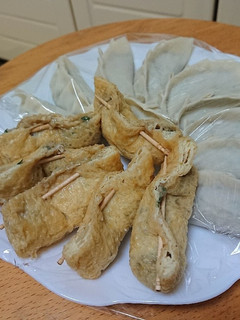 餃子の餡があまったら…油揚げ餃子-レシピのメイン写真